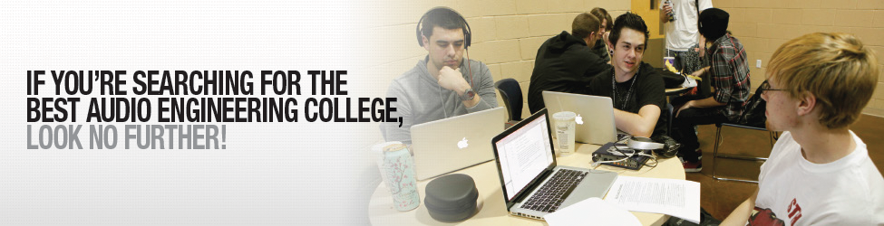 If you're searching for the best audio engineering college, look no further!