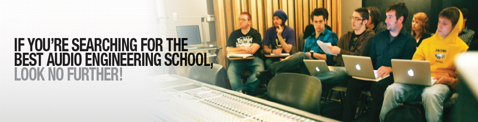 If you're searching for the best audio engineering school, look no further!