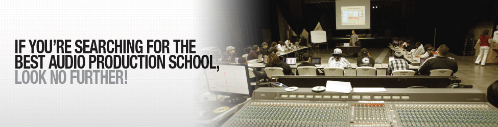 If you're searching for the best audio production school, look no further!