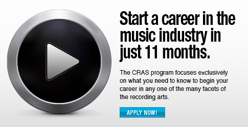 Start a career in the music industry in just 11 months.