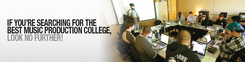 If you're searching for the best music production college, look no further!