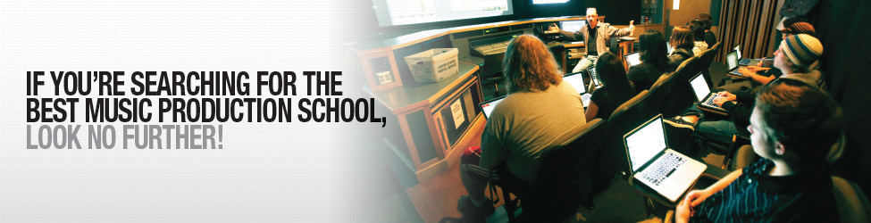 If you're searching for the best music production school, look no further!