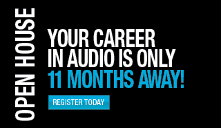 Apply now to the Conservatory of Recording Arts and Sciences - click here!