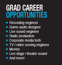 Grad career opportunities.