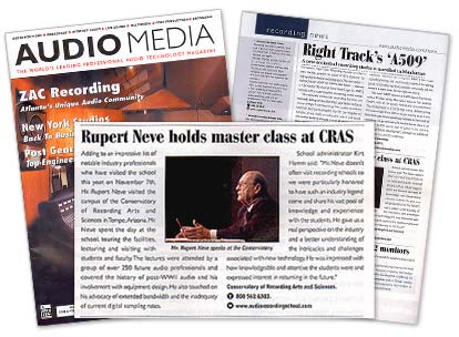 Rupert Neve Article