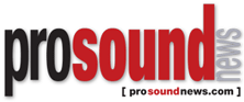 Pro Sound News Online